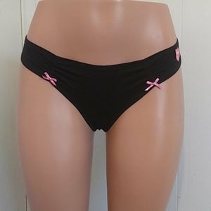 Victoria Secret black thong